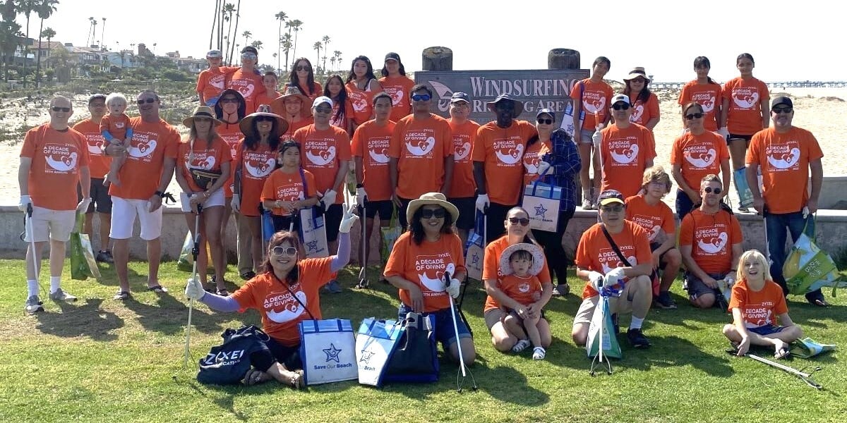 Beach Clean up 2025 blog