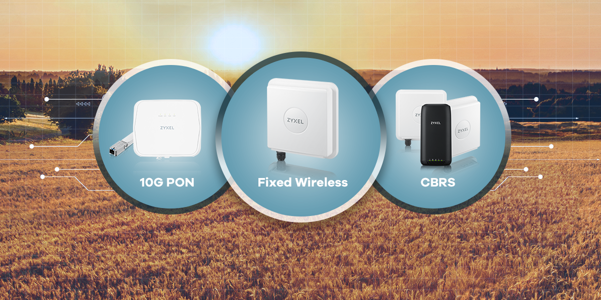 Expand your Broadband Services with 10G PON, LTE and CBRS