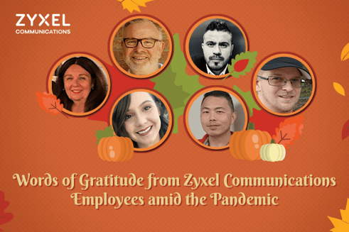 Happy Thanksgiving from Zyxel Communications