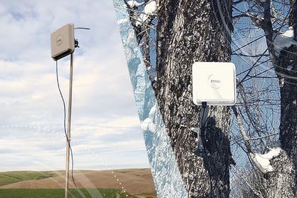 Outdoor LTE CPE