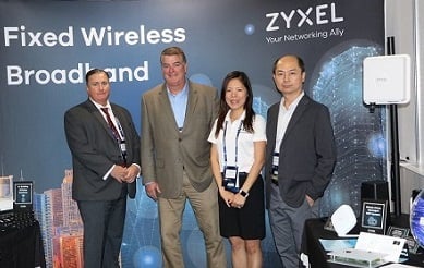 Zyxel team at MWC19 Los Angeles-3