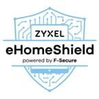 eHomeShield is powered by F-Secure