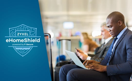 eHomeShield powered by F-Secure provide robust protection from hackers that can easily access the home network